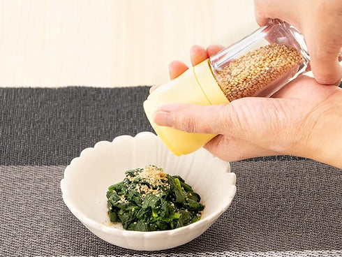 Sesame seeds grinder